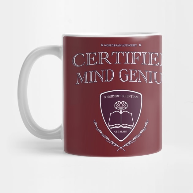 Certified Mind Genius by ActualLiam